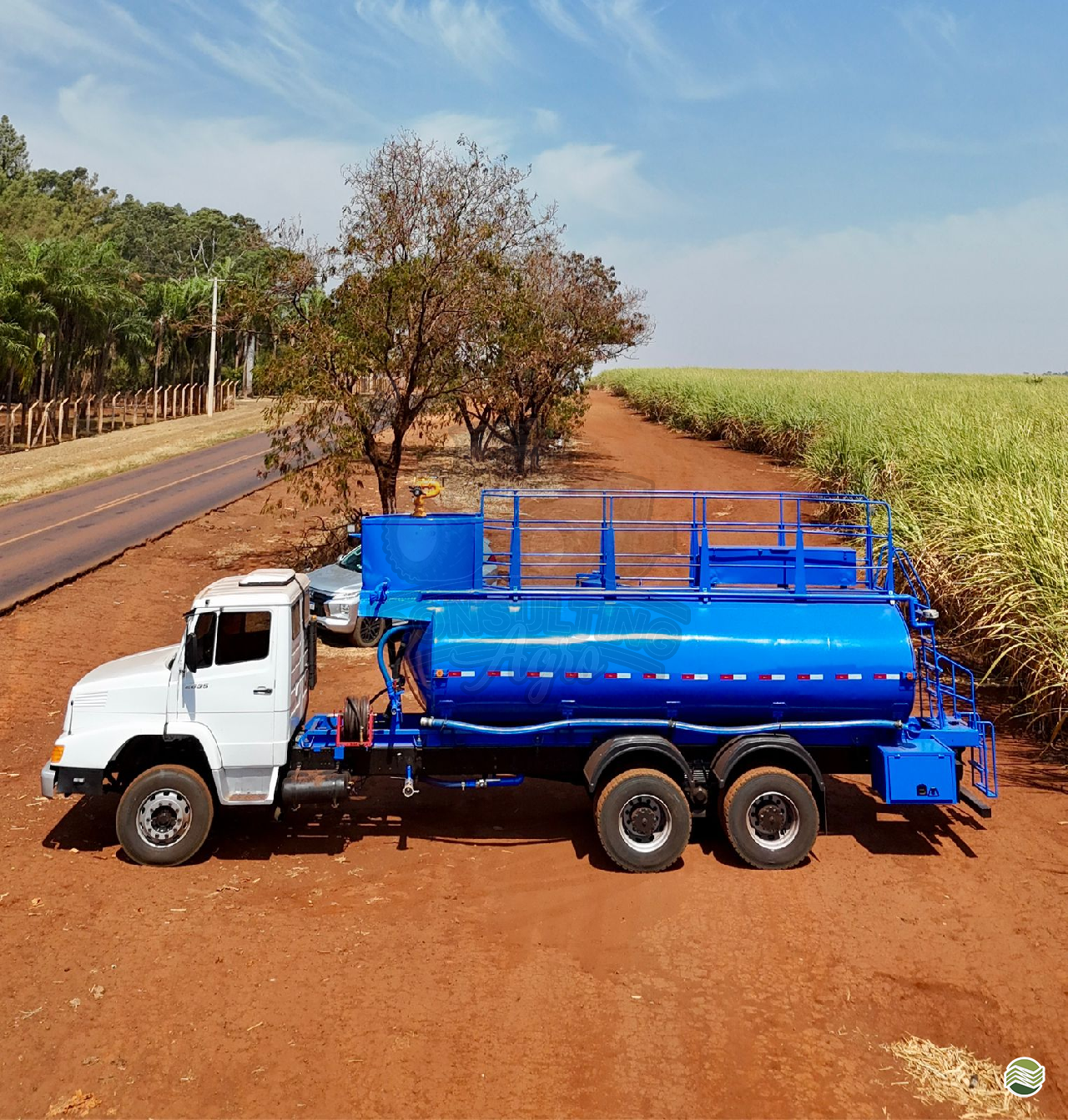 CAMINHAO MERCEDES-BENZ MB 2635 Bombeiro Consulting Agro ITUVERAVA SÃO PAULO SP